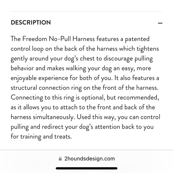 2 Hounds Design - No Pull Harness - Picture 10 of 10